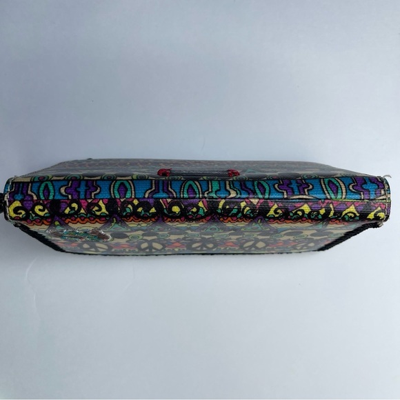 Sakroots Artist Circle multicolored wallet boho - Picture 6 of 7